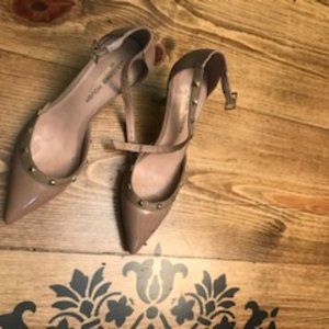 Julianne Hough-SoleSociety-Nude Patent-Size 8